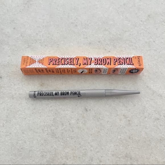 🔥4/$20 🆕 BENEFIT Retractable Eyebrow Pencil Warm Light Brown Mini Waterproof - Picture 1 of 9